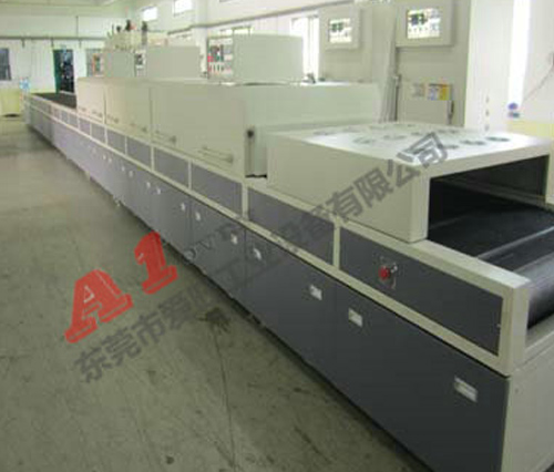 A1-12000熱風循環隧道爐